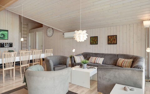 Richard - 4Km from the Sea: Furniture, Interior Design, Flooring, Wood, Floor, Ceiling, Living Room, Couch, Room, Wood Flooring