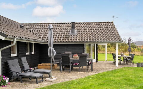 Richard - 4Km from the Sea: Roof, Cottage, Siding, Lawn, Yard, Porch, Shade, Farmhouse, Estate, Landscaping