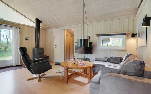 Evan - 1.3Km from the Sea: Wood, Interior Design, Ceiling, Furniture, Room, Flooring, Living Room, Home, Floor, Couch