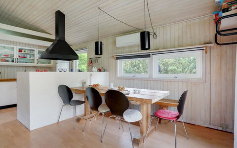 Evan - 1.3Km from the Sea: Interior Design, Flooring, Wood, Furniture, Ceiling, Floor, Light Fixture, Kitchen, Countertop, Lighting