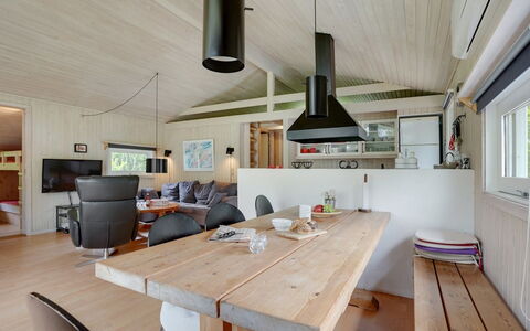 Evan - 1.3Km from the Sea: Wood, Ceiling, Interior Design, Flooring, Furniture, Floor, Room, Home, Light Fixture, Living Room