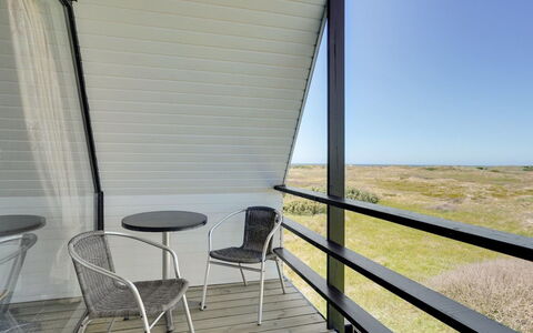 Viona - 350M from the Sea: Balcony, Shade, Chair, Daylighting, Hardwood, Aluminium, Handrail, Outdoor Furniture