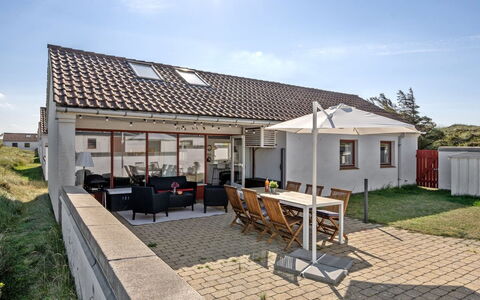 Marjon - 400M from the Sea: Roof, Home, Door, Cottage, Shade, Siding, Yard, Estate, Backyard