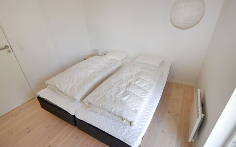 Melinda - 2Km from the Sea: Bedroom, Wood, Floor, Flooring, Bed, Furniture, Bedding, Bed Sheet, Interior Design, Linens