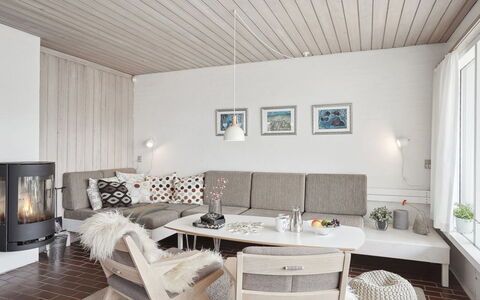 Viena - 400M from the Sea: Furniture, Interior Design, Flooring, Floor, Couch, Wood, Living Room, Ceiling, Light Fixture, Lighting