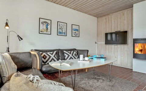 Emiljan - 400M from the Sea: Furniture, Interior Design, Flooring, Floor, Couch, Wood, Room, Living Room, Ceiling, Lighting