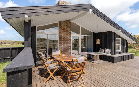 Driss - 500M from the Sea: Wood, Roof, Home, Architecture, Siding, Porch, House, Cottage, Composite Material, Door