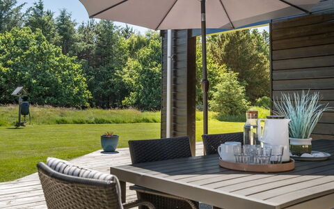 Dyke - 1.5Km from the Sea: Furniture, Outdoor Furniture, Chair, Table, Outdoor Table, Kitchen & Dining Room Table, Patio, Shade, Umbrella, Garden