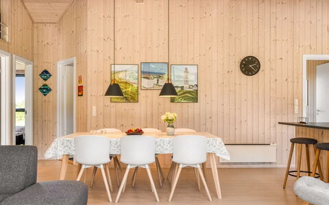 Dyke - 1.5Km from the Sea: Interior Design, Furniture, Flooring, Wood, Floor, Wood Flooring, Ceiling, Dining Room, Kitchen & Dining Room Table, Table