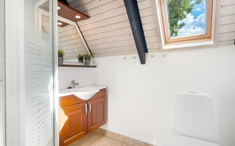 Vladanka - from the Sea: Plumbing Fixture, Flooring, Wood, Floor, Interior Design, Sink, Tap, Bathroom, Plumbing, Bathroom Cabinet