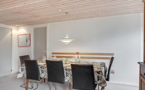 Samine - 100M from the Sea: Furniture, Interior Design, Flooring, Wood, Floor, Ceiling, Wood Flooring, Chair, Table, Lighting