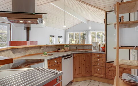 Samine - 100M from the Sea: Furniture, Interior Design, Flooring, Wood, Floor, Ceiling, Wood Flooring, Chair, Table, Lighting