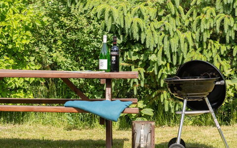 Soraya - 700M to the Fjord: Furniture, Outdoor Furniture, Outdoor Bench, Bench, Leisure, Garden, Wood Stain, Lawn, Park, Outdoor Table