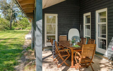 Marlien - 1Km to the Fjord: Blue, Shrub, Cottage, Groundcover, Garden, Estate, Shade, Landscaping, Farmhouse, Eco Hotel