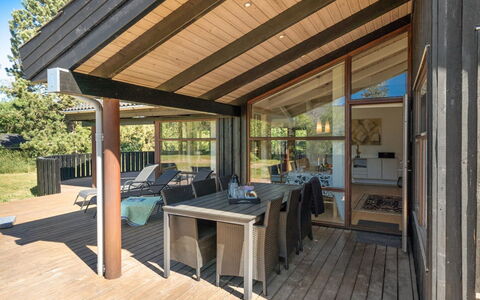 Kali - 900M to the Fjord: Roof, House, Land Lot, Home, Cottage, Estate, Garden Buildings, Shade, Log Cabin, Landscaping