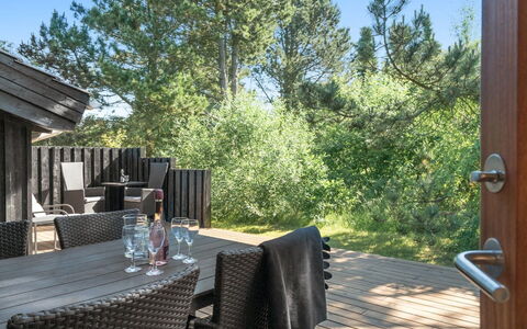 Kali - 900M to the Fjord: Roof, House, Land Lot, Home, Cottage, Estate, Garden Buildings, Shade, Log Cabin, Landscaping