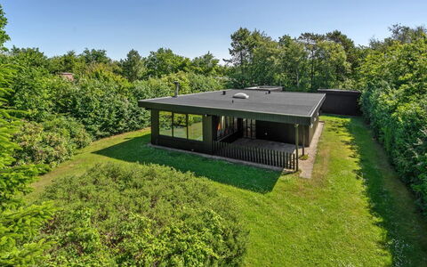 Ludde - 500M to the Fjord: Roof, House, Land Lot, Home, Cottage, Estate, Garden Buildings, Shade, Log Cabin, Landscaping