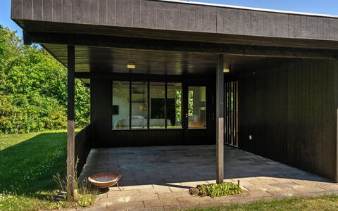 Ludde - 500M to the Fjord: Roof, House, Land Lot, Home, Cottage, Estate, Garden Buildings, Shade, Log Cabin, Landscaping