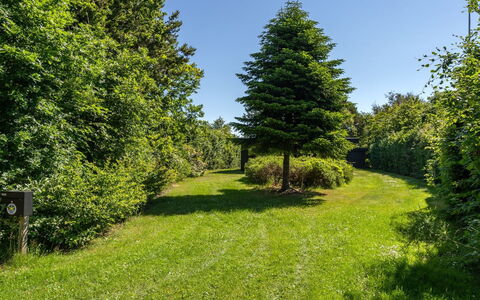 Ludde - 500M to the Fjord: Roof, House, Land Lot, Home, Cottage, Estate, Garden Buildings, Shade, Log Cabin, Landscaping