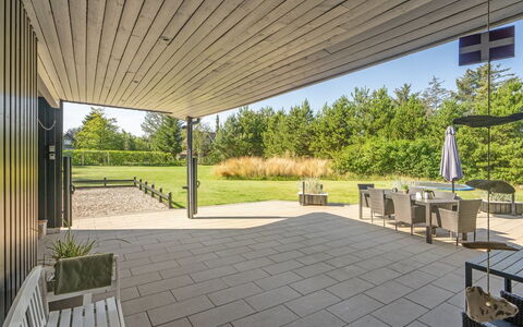 Wilja - 400M from the Sea: Furniture, Interior Design, Chair, Flooring, Table, Resort, Floor, Ceiling, Room, Eco Hotel