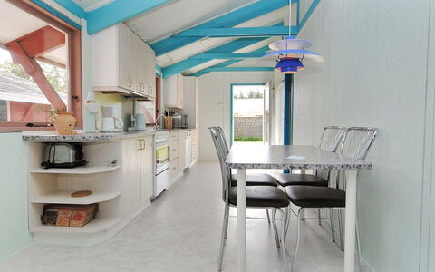 Momme - 500M from the Sea: Interior Design, Flooring, Ceiling, Floor, Furniture, Kitchen, Major Appliance, Chair, Room, Countertop