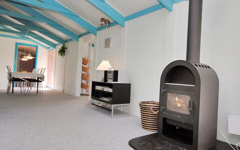 Momme - 500M from the Sea: Flooring, Floor, Wood, Ceiling, Interior Design, Furniture, Lighting, Room, Chair, Living Room