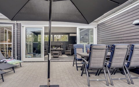 Henriete - 3.5Km from the Sea: Outdoor Furniture, Furniture, Chair, Outdoor Table, Deck, Porch, Composite Material, Patio, Kitchen & Dining Room Table, Door