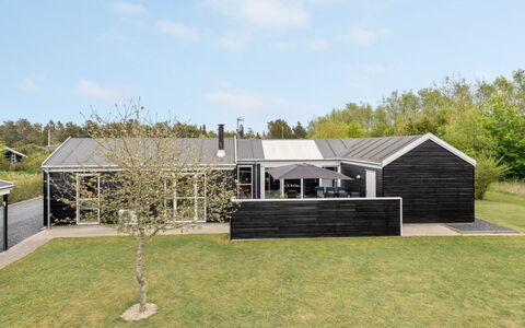 Henriete - 3.5Km from the Sea: Roof, Home, Cottage, Estate, Garden, Yard, Landscaping, Shade, Farmhouse, Backyard