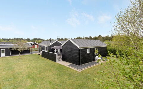 Henriete - 3.5Km from the Sea: House, Roof, Home, Cottage, Siding, Lawn, Garden Buildings, Garden, Yard, Landscaping