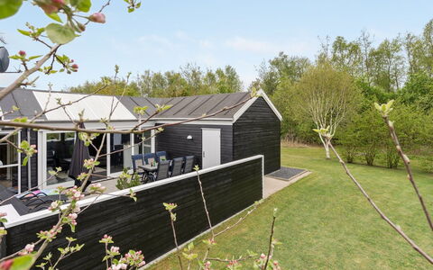 Henriete - 3.5Km from the Sea: Home, House, Roof, Cottage, Garden, Shade, Lawn, Backyard, Landscaping, Yard