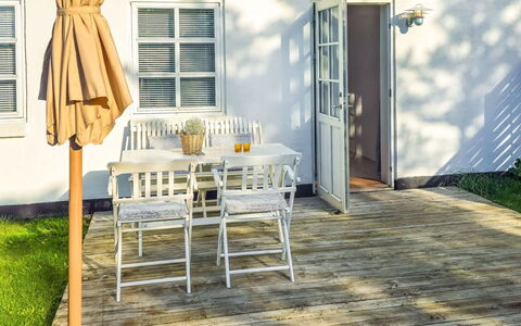Elef - 2.0Km from the Sea: Furniture, Outdoor Furniture, Wood, Chair, Porch, Table, Outdoor Table, Floor, Flooring, Kitchen & Dining Room Table