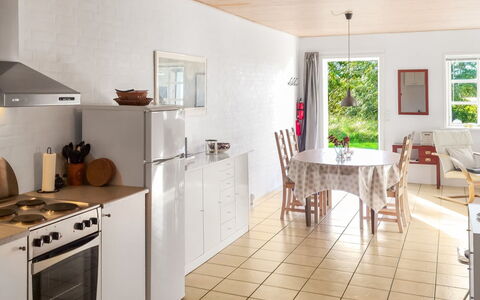 Elef - 2.0Km from the Sea: Furniture, Interior Design, Flooring, Floor, Wood, Ceiling, Kitchen, Chair, Countertop, Room