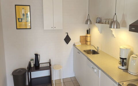 Elef - 2.0Km from the Sea: Kitchen, Interior Design, Flooring, Kitchen Appliance, Countertop, Floor, Kitchen Sink, Lighting, Furniture, Plumbing Fixture