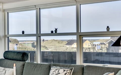 Dimka - 300M from the Sea: Interior Design, Floor, Glass, Living Room, Daylighting, Couch, Ceiling, Window Treatment