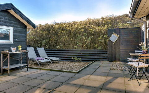 Dimka - 300M from the Sea: Wood, Outdoor Furniture, Garden, Deck, Door, Hardwood, Plank, Flowerpot, Backyard, Yard