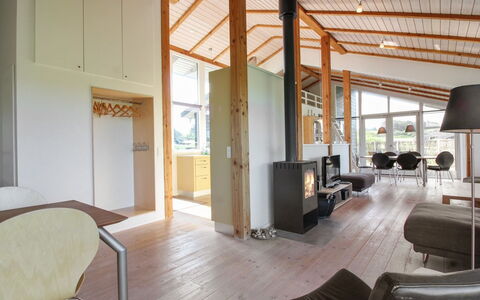 Preben - 500M from the Sea: Interior Design, Flooring, Wood, Floor, Ceiling, Furniture, Wood Flooring, Living Room, Room, Home