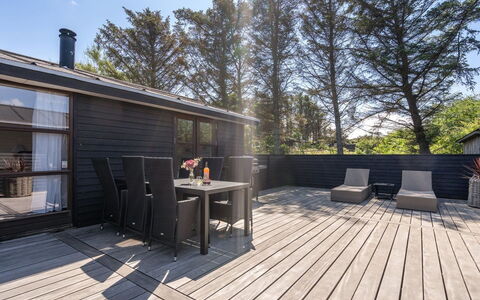 Grubbe - 600M from the Sea: Roof, House, Land Lot, Home, Cottage, Estate, Garden Buildings, Shade, Log Cabin, Landscaping