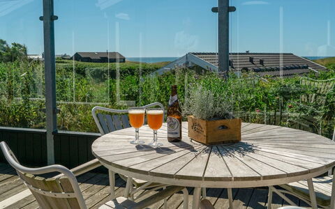Aella - 150M from the Sea: Cloud, Land Lot, Outdoor Furniture, Shade, Outdoor Table, Fence, Chair, Porch, Balcony, Garden