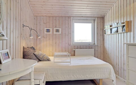 Aella - 150M from the Sea: Interior Design, Bedroom, Flooring, Wood, Floor, Bed, Ceiling, Furniture, Room, Lighting