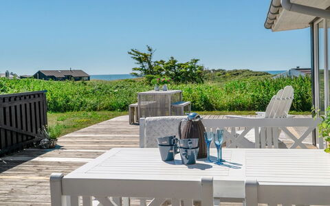 Aella - 150M from the Sea: Wood, Furniture, Table, Outdoor Furniture, Outdoor Table, Deck, Porch, Chair, Hardwood, Shade