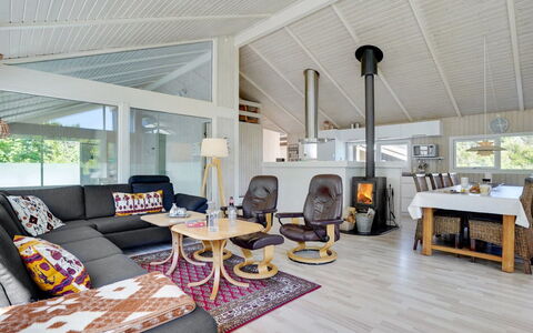 Harriet - 800M from the Sea: Wood, Interior Design, Living Room, Furniture, Ceiling, Couch, Home, Flooring, Floor