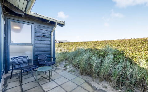 Antonie - 95M from the Sea: Blue, Shrub, Cottage, Groundcover, Garden, Estate, Shade, Landscaping, Farmhouse, Eco Hotel