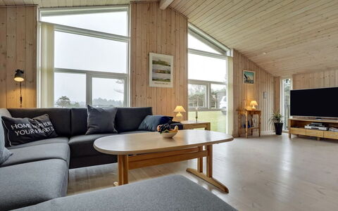 Sampsa - 600M from the Sea: Wood, Ceiling, Interior Design, Flooring, Floor, Home, Living Room, Room, Wood Flooring, Couch