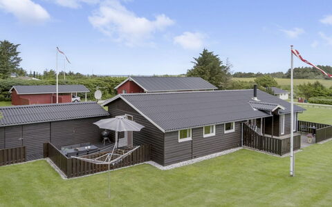 Sampsa - 600M from the Sea: Roof, Home, Cottage, Estate, Siding, Yard, Porch, Lawn, Shade, Garden Buildings
