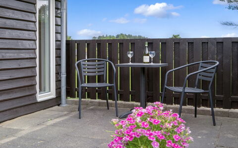 Sampsa - 600M from the Sea: Wood, Furniture, Outdoor Furniture, Chair, Outdoor Table, Hardwood, Shade, Wood Stain, Porch, Plank