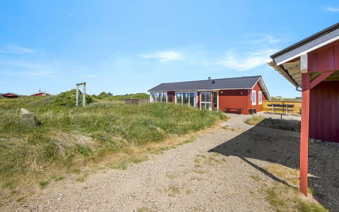 Olla - 300M from the Sea: Roof, Cottage, Home, Shade, Siding, Farmhouse, Porch, Outdoor Structure, Garden Buildings