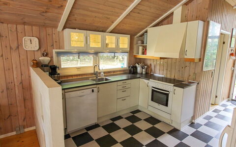 Nakke - 1.3Km from the Sea: Furniture, Interior Design, Flooring, Wood, Floor, Ceiling, Wood Flooring, Chair, Table, Lighting
