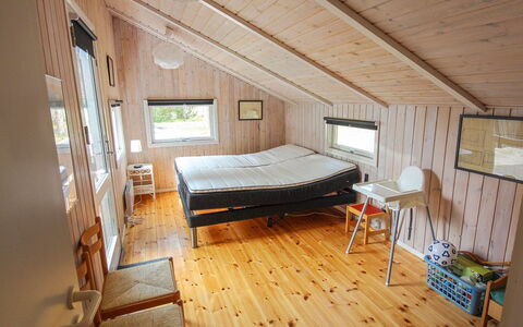 Nakke - 1.3Km from the Sea: Furniture, Interior Design, Flooring, Wood, Floor, Ceiling, Wood Flooring, Chair, Table, Lighting
