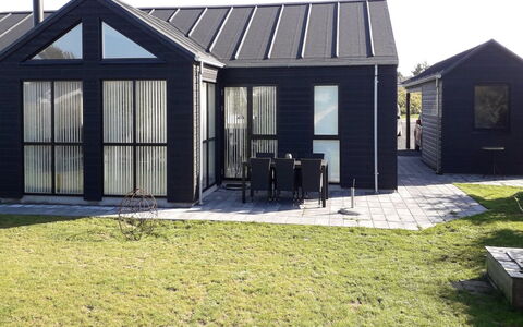 Luci - 500M from the Sea: House, Home, Door, Roof, Cottage, Estate, Garden, Shade, Siding, Yard