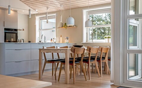 Albina - 844M from the Sea: Furniture, Flooring, Interior Design, Floor, Wood, Wood Flooring, Kitchen, Ceiling, Countertop, Kitchen & Dining Room Table